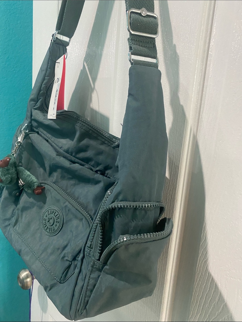 Kipling “Erica” Light Aloe Tonal Color - Picture 6 of 11